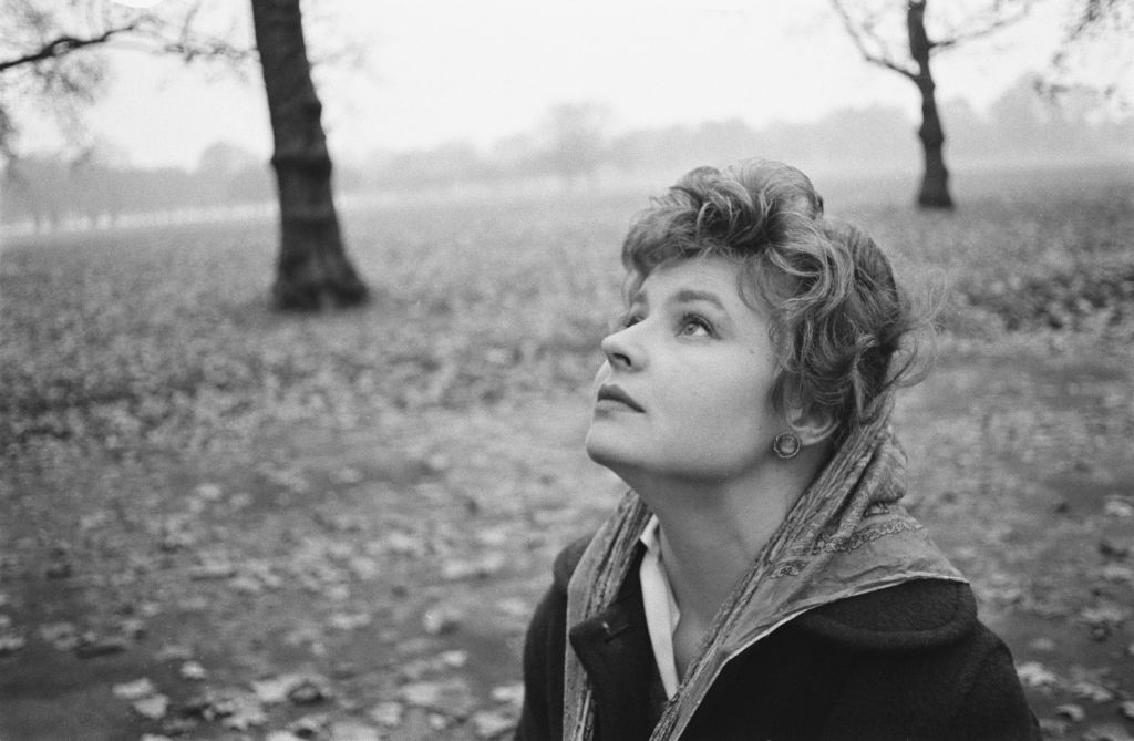 English actress Prunella Scales, UK, February 1968. (Photo by Evening Standard/Hulton Archive/Getty Images)